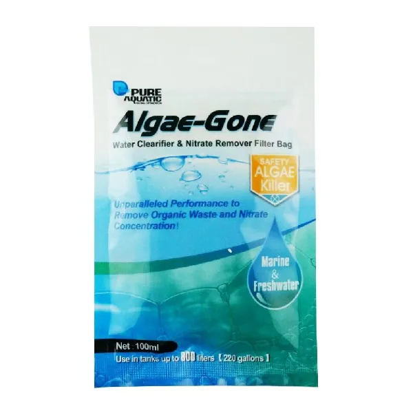 Remove algae Freshwater seawater algaecide aquarium, shrimp and snail remover Removal of brown green algae