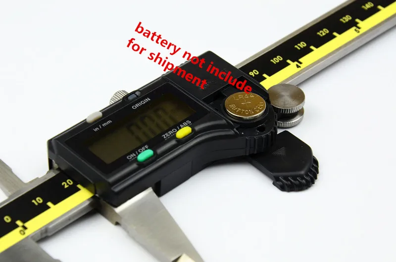 150mm 200mm 300mm Origin mode Digital Caliper Stainless Steel electronic Vernier Caliper Schieber caliper micrometer +Box