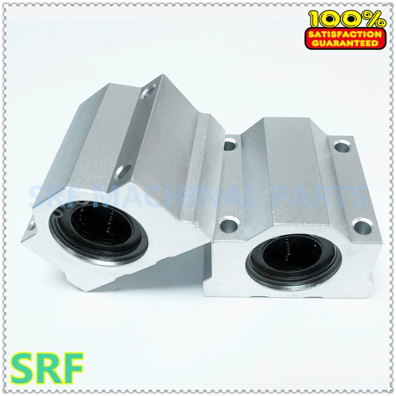 10pcs  SC30UU SCS30UU Linear Bearing 30mm linear rail linear motion ball slide units CNC parts