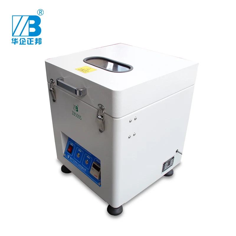 Smt Manufacturer ZB500S Automatic Smt Solder Paste De-aeration Mixer 500g*2 High Speed Pcb Solder Paste Mixing Machine