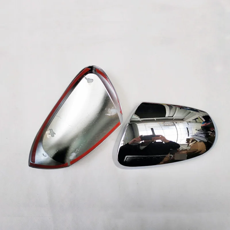 Plastic Chrome Rear Side View Rearview Mirror Cover for Hyundai I10 I 10 Grand I10X 2014 2015 2016 2017 2018 Car Accessories