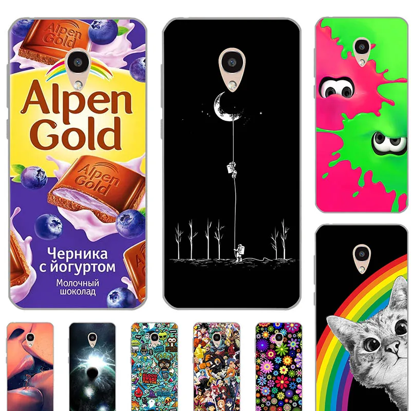 Lovely Fashion Phone Case For Alcatel 1C 5009A 5009D 5.34 inch  Case Coconut Printed Phone Back Cover For Funda Alcatel 1C