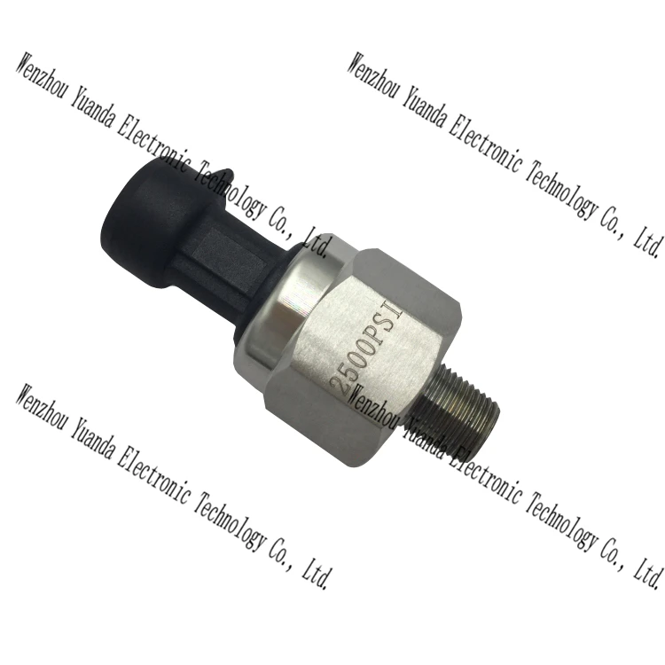 Oil pressure Sensor for Oil/Fuel/Air/Water Pressure Transducer 2500psi DC 5V  1/8 NPT 0.5-4.5V