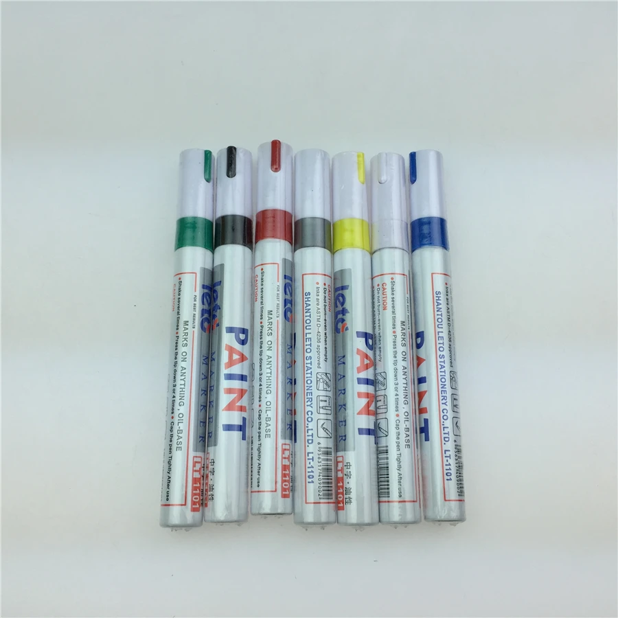 

STARPAD Automotive supplies paint pen in the word fill paint pen white mark tire pen set universal free shipping