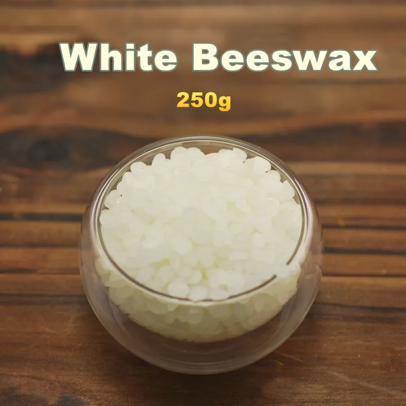 Natural white beeswax lip balm 250g domestic