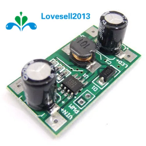 2pcs  DC-DC 5-35V To 700mA Step Down Buck Power Supply For Arduino CC/CV Step-Down Power Module PWM Dimming LED Driver