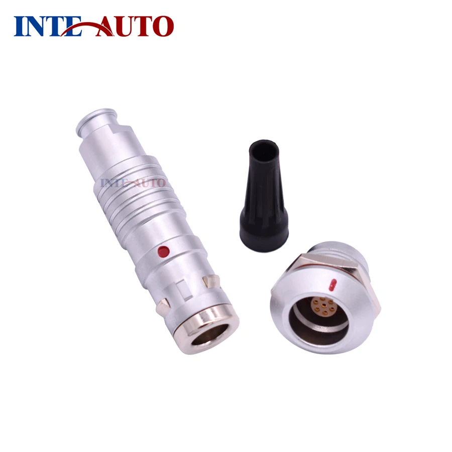 

12 Pins metal IP68 1K series male female self latching sealed connector,waterproof plug receptacle,TGG.1K.312 ZGG.1K.312