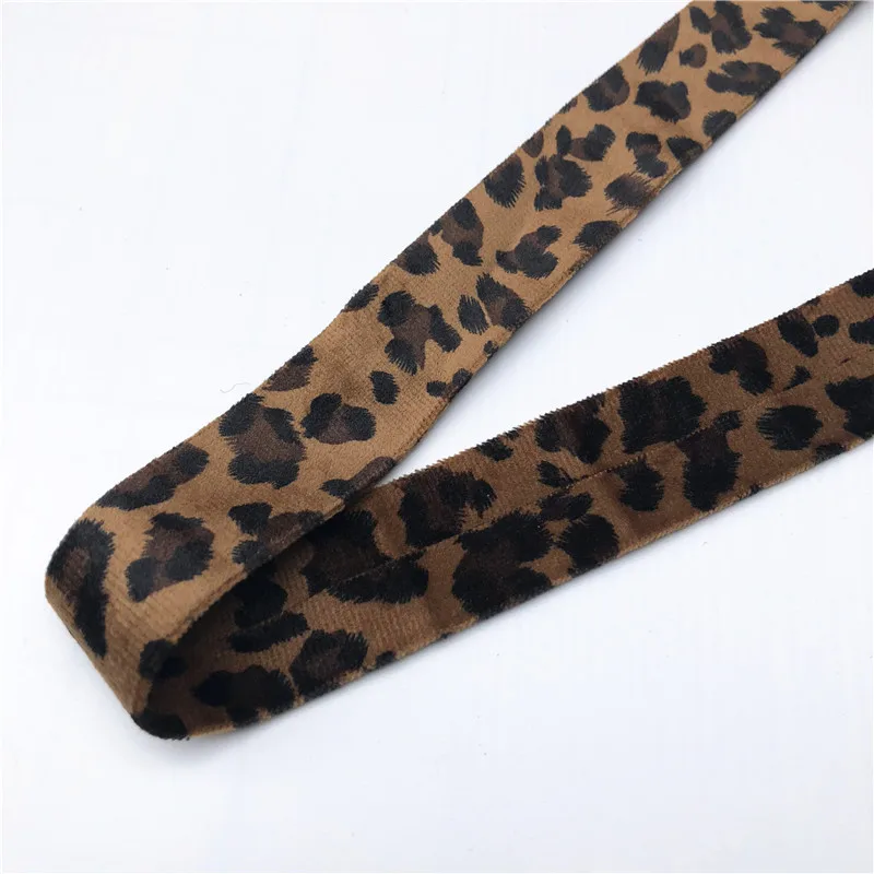 Hot Leopard Print 25mm 1\