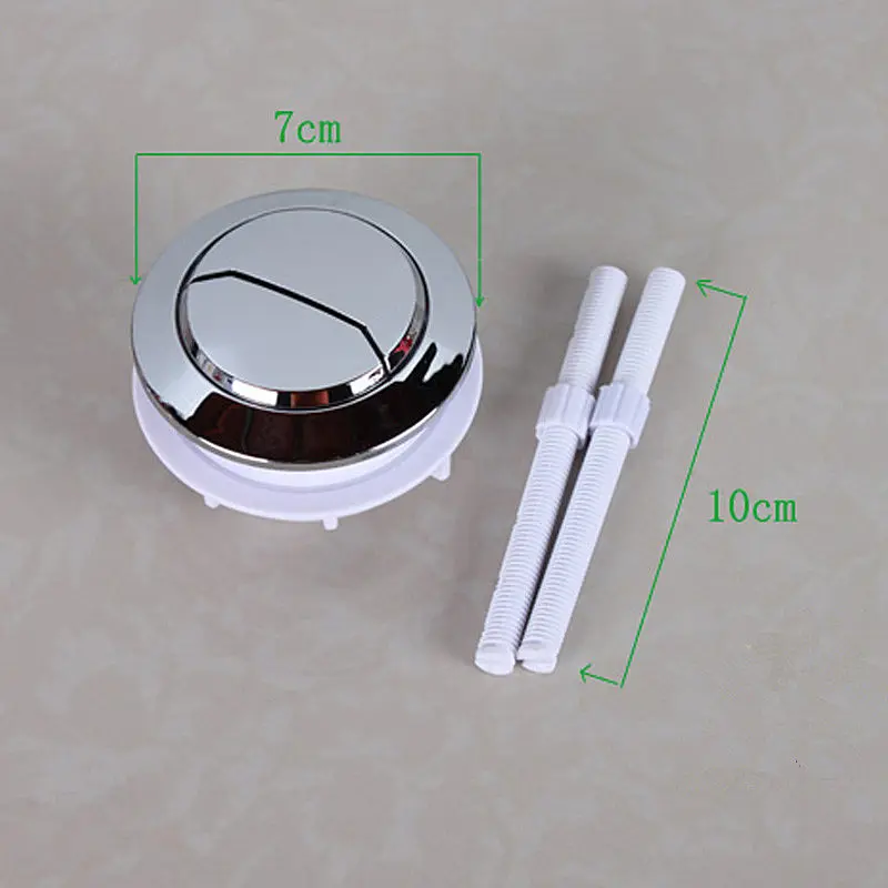 High-end toilet flush button,two-button toilet tank switch,ABS material,J14229