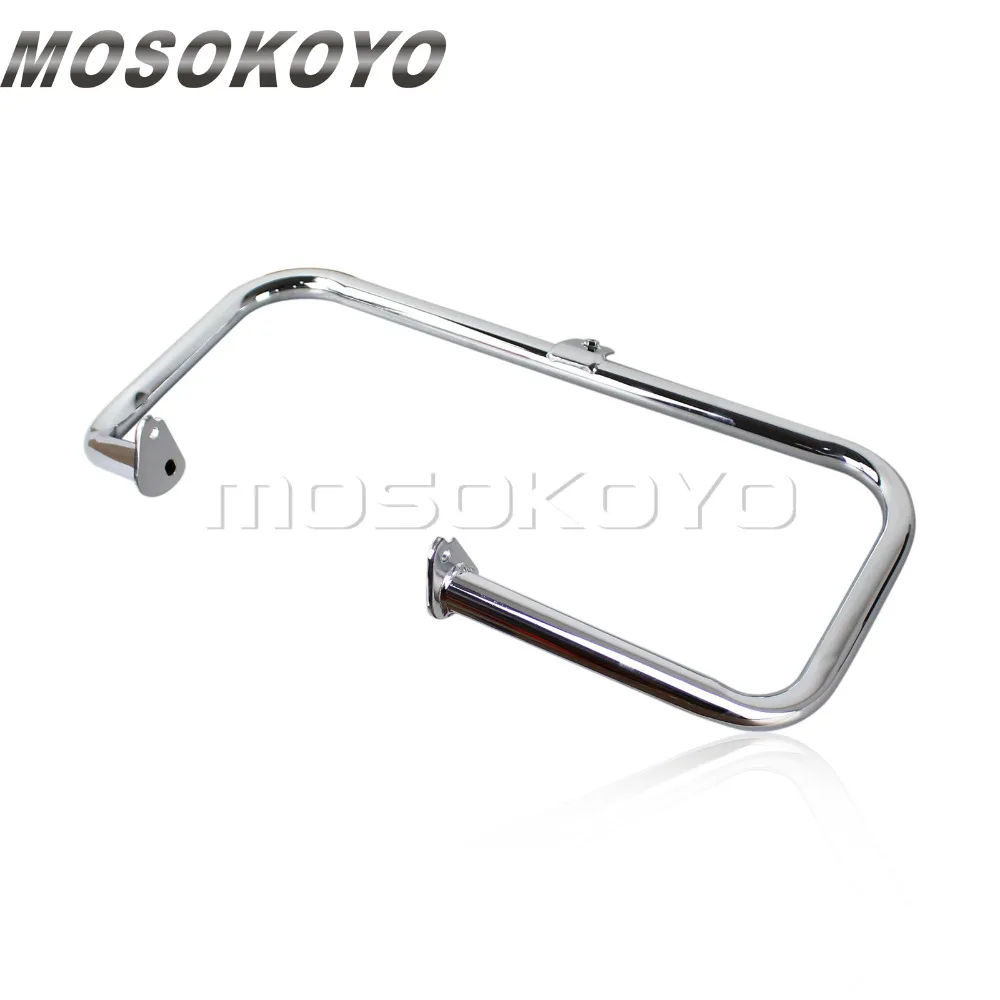 Chrome Motore Guard Crash Bar Protezione Autostrada Per Harley Touring 1997-08 Road King FLHR FLHX FLHT Ultra Classic Street Glide