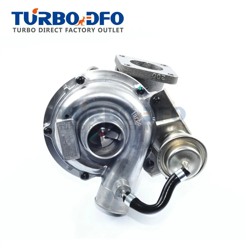 Turbine RHF5 complete turbo charger VIEK for Isuzu KB 300 TD / D-MAX 3.0 TD 4JH1-TC 130 HP VB430093 / VA430093 / 8973109482/3