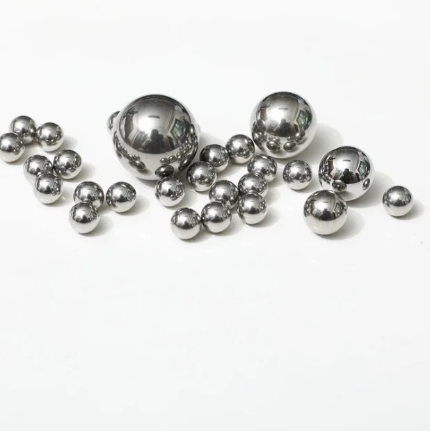 

200pcs/lot steel ball Dia 6.35mm 6.5mm 6.747mm 7.144mm 7.5mm bearing steel balls precision GC15 G10 high quality