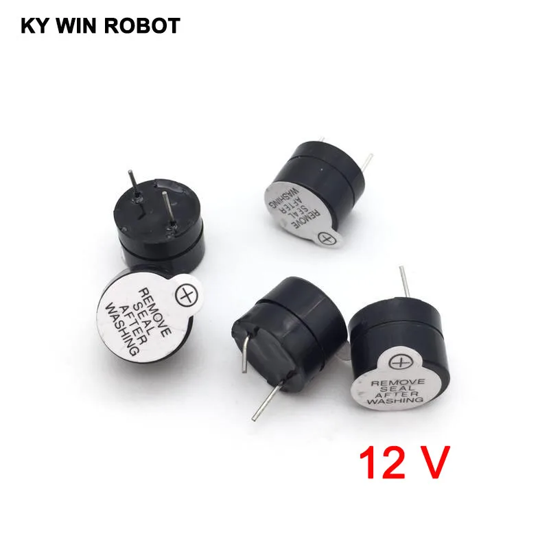 [ electronic diy kit ] 12V active buzzer Electromagnetic (SOT plastic tube length acoustic )(5 pieces)