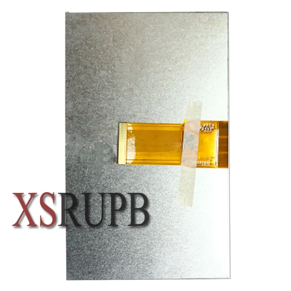 

164* 97mm 50 pin New LCD display Matrix For 7" IRT T-720 T720 Tablet inner TFT LCD Screen Replacement