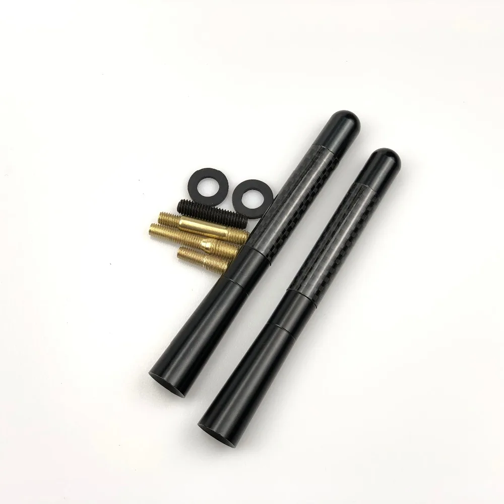 12cm Carbon Fiber Short Radio Antenna for Roewe 750 950 350 550 E50 W5 E50/ Englon SC3 SC5 SC6 SC7 Panda