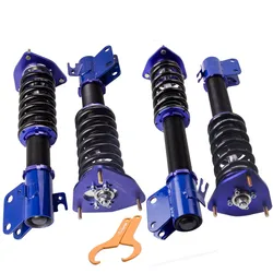 Adjustable Height Coilover for Subaru Impreza WRX EJ20 EJ25 GDB GDA GG for Bugeye 2002-2007 Spring Shock Absorber Struts