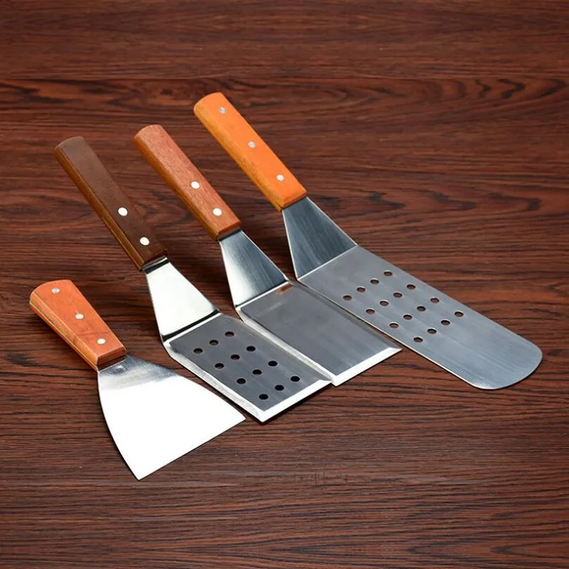 

pizza peels Barbecue shop Frying spade Pancake tool Cooking shovel pancake turner spatula