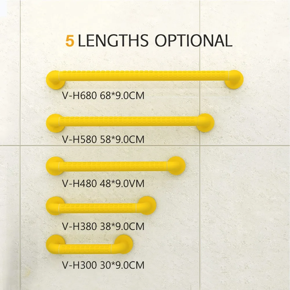 

SVAVO односложные перила для ванной комнаты с защитой от падения, противоскользящие перила для унитаза без барьеров, туалет, нержавеющая сталь, инвалидов, пожилых людей