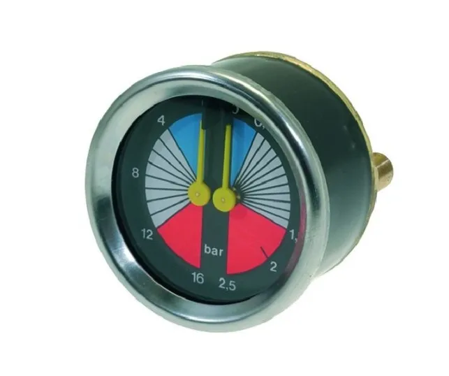 CIMBALI M22 M29 Boiler-pump Pressure Gauge 60 Mm