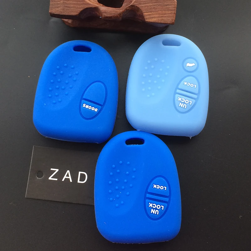 ZAD Silicone Car Key Cover FOB Case For Holden Commodore Wh Wk Wl Vs Vt Vx Vy Vz For Chevrolet Remote Key Case car accessories