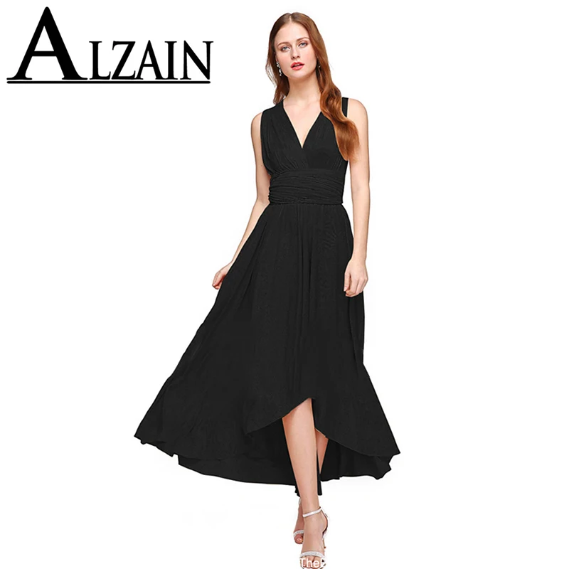 2020 ผู้หญิงเซ็กซี่ปิดไหล่ชุดยาว Boho Club ผ้าพันคอสีแดงชุดปาร์ตี้ Multiway เพื่อนเจ้าสาวเปิดประทุน Robe