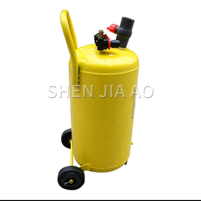 20L Pneumatic Oiler Car Gear Filler Gearbox Oil Changer Gearbox Oil Injection FF-Q920Auto Repair Essential With Wheel 1PC