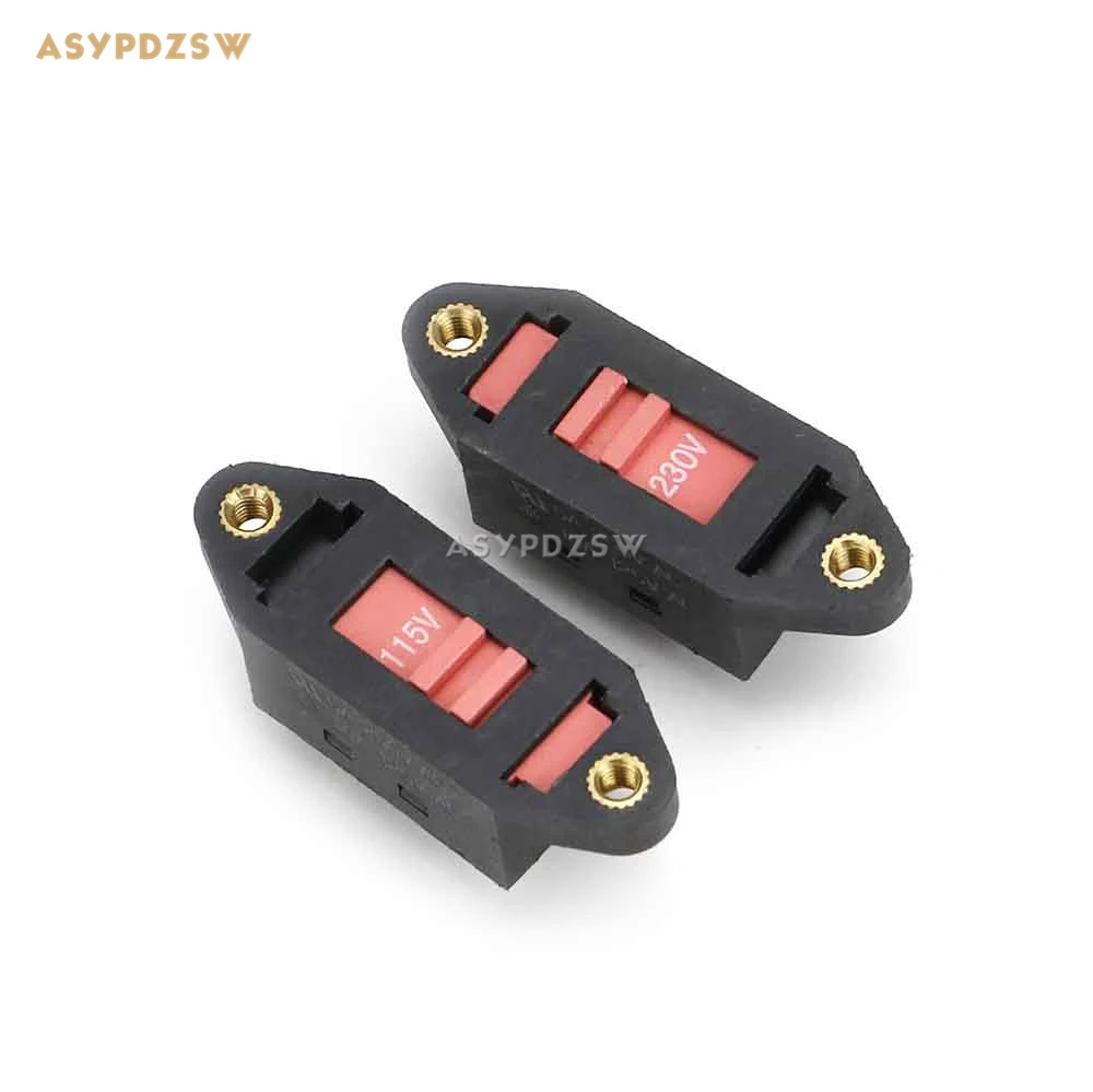 10 PCS AC 115V/230V Conversion switch 6-PIN power toggle switch 5A 250V/10A 125V