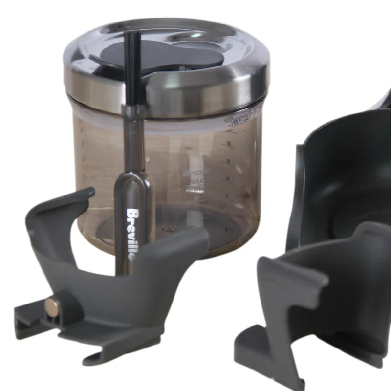 220 V Intelligente del Caffè Elettrica Smerigliatrice FAI DA TE Macinare I Chicchi di Caffè Per Caffè Espresso Professionale macchina per il Caffè BCG800