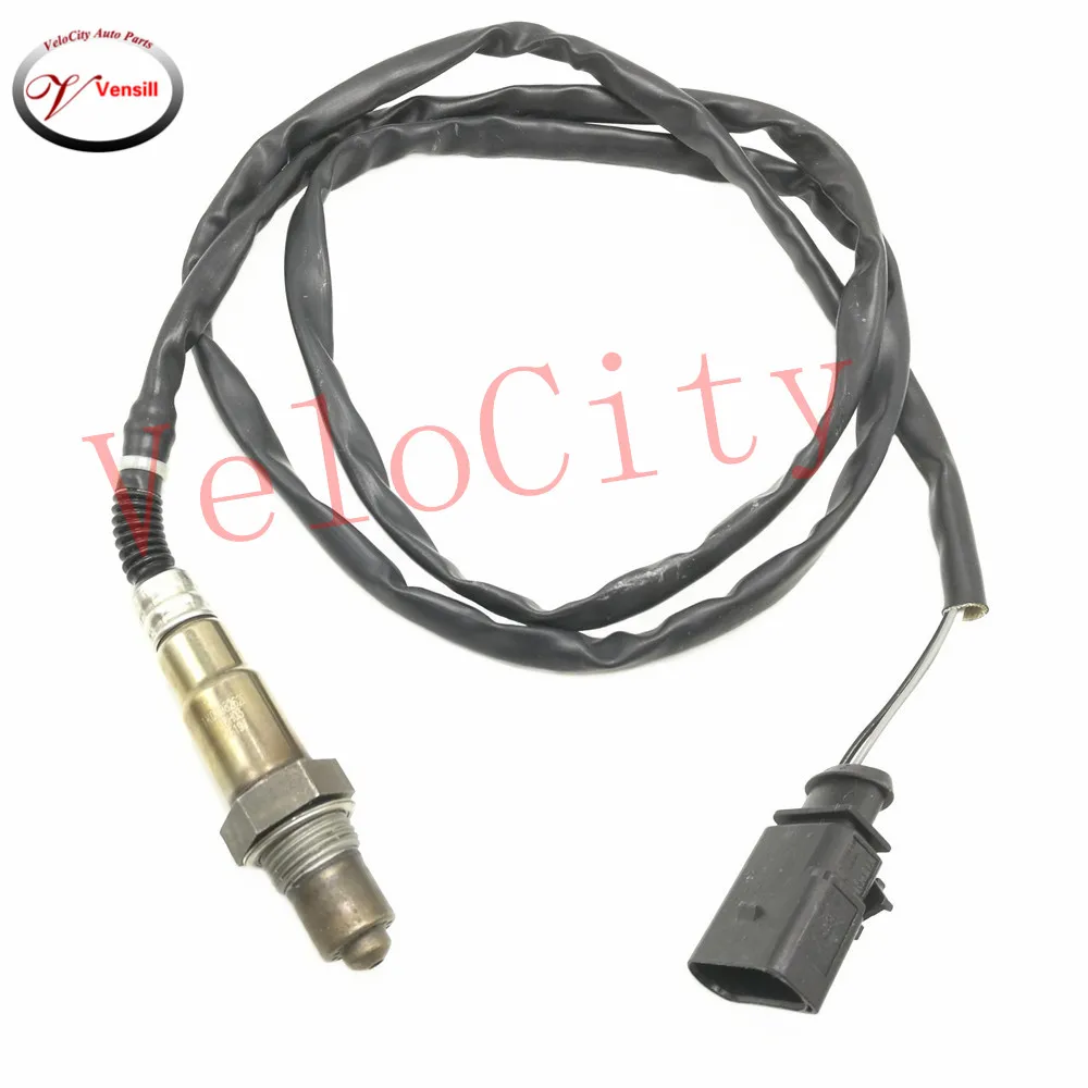 Lambda Sensor Oxygen Sensor Fits For Audi A3 A4 Jetta Golf V Tiguan CC Beetle 1.4T 2.0T Part No# 1K0998262E 0258006986