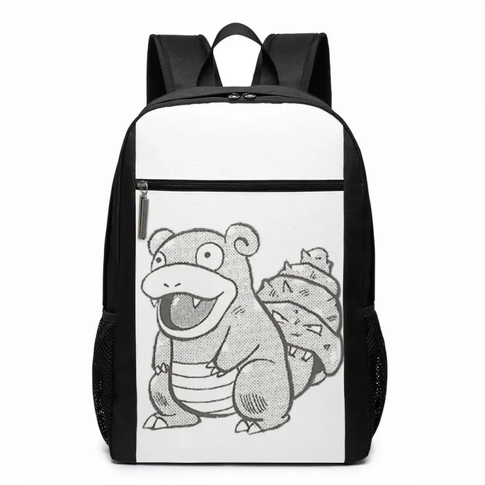 

Slowbro Backpack Slowbro Backpacks Multi Pocket Pattern Bag Teenage Trending High quality Sports Men - Women Bags