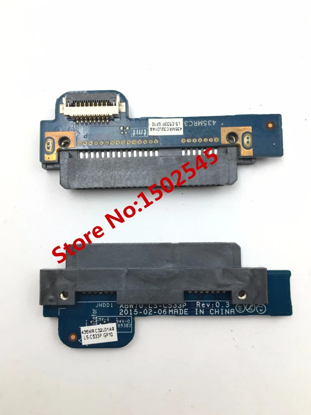 

Free Shipping Original Laptop HDD Interface Board For HP M7-N M7-N101DX HDD Interface ABW70 LS-C533P