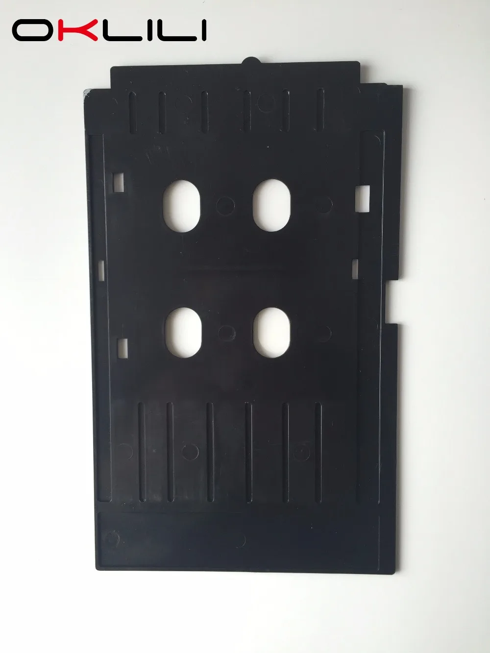 1X PVC ID Card Tray Plastic card Printing Tray for Epson R260 R265 R270 R280 R290 R380 R390 RX680 T50 T60 A50 P50 L800 L801 R330