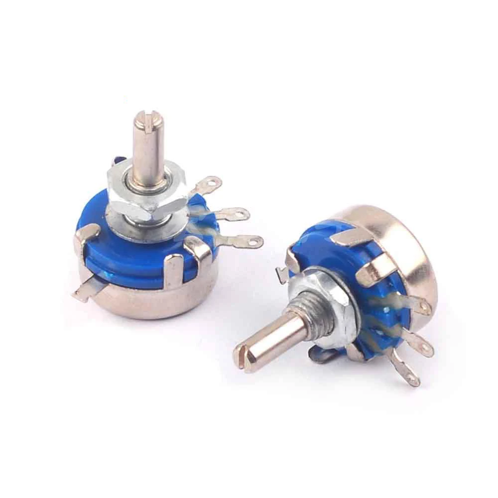 Rotary Taper Carbon Potentiometer Adjustable