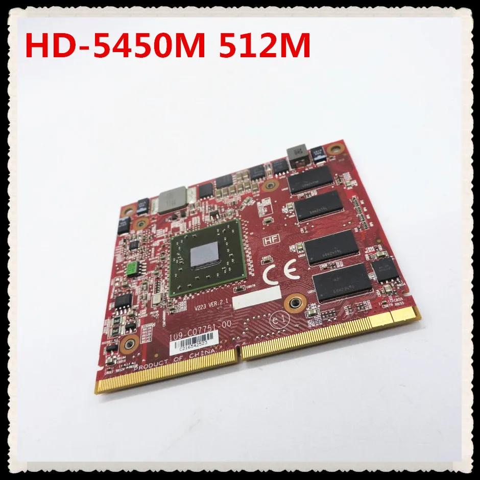 608544-001 620007-001 109-C07751-00 215-0767003 HD 5450M 512M DDR3 VGA video card for HP Elite 8200/8300 USDT