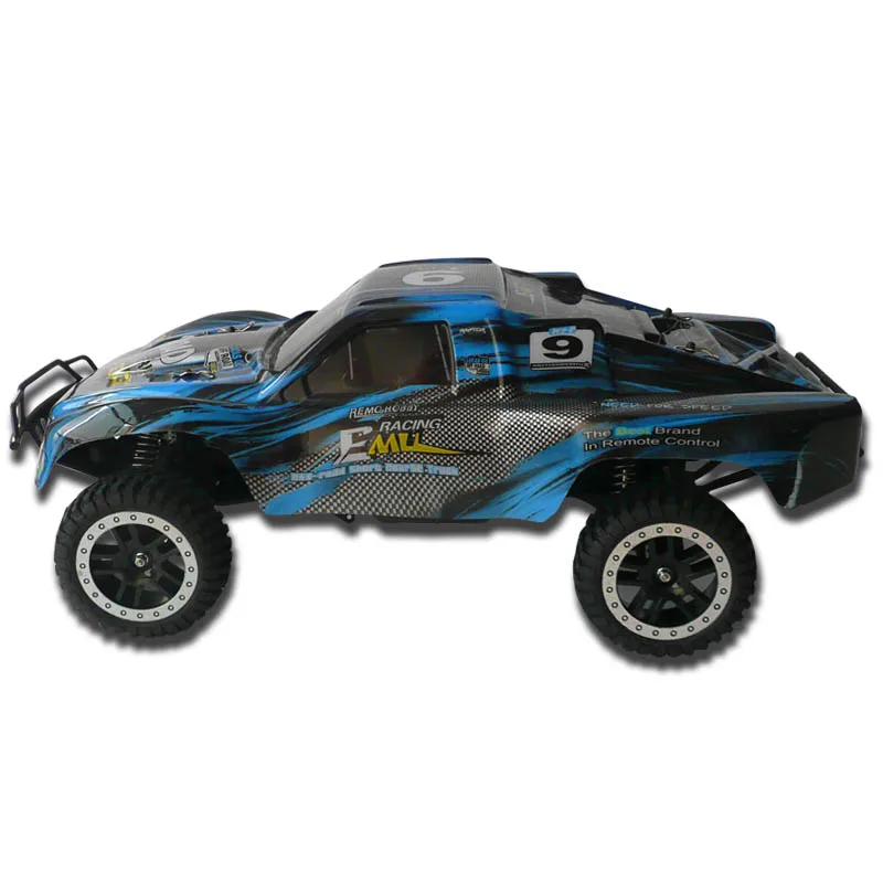 REMO 1/10 Brushless 2.4G 4WD RC Electric Radio control racing truck