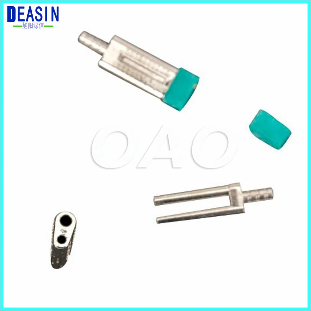 500 Sets Dental Lab Stone Model Work Use Double Twin Master Pins with Sleeves with Pindex Dental Lab Dowel Pin