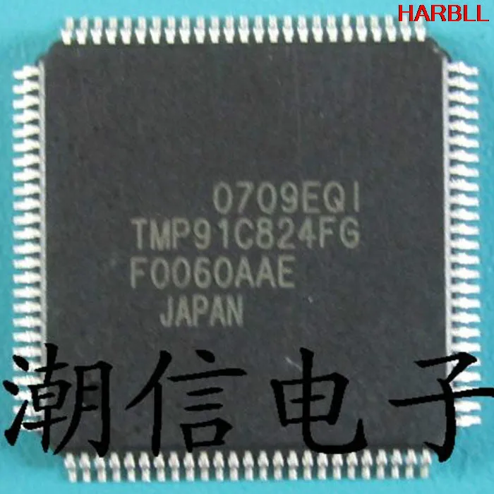 

10Pcs TMP91C824FG"QFP-100" New