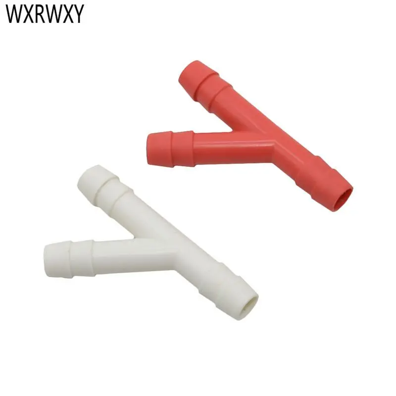 10mm Y connector barb water splitter Poultry farming 10mm water tee garden irrigation connector fittings 10 pcs