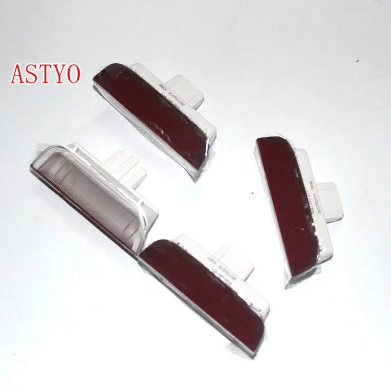 ASTYO Car Led door light for VW Golf 6  JETTA MK5 MK6 Passat B8 B7 B6 CC Tiguan MK2