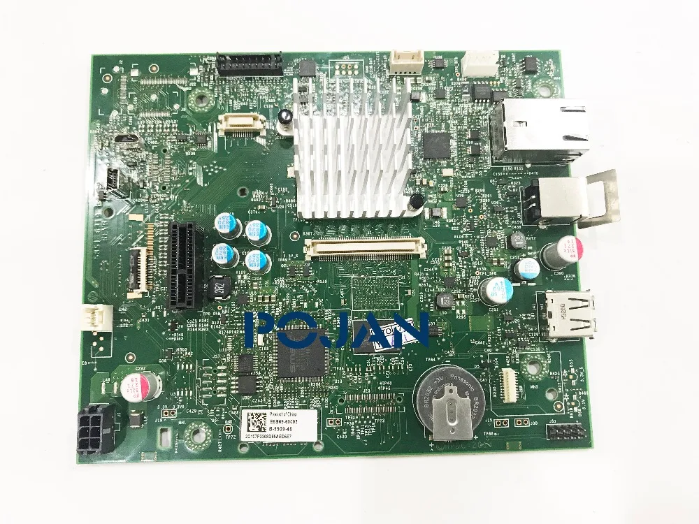 E6B69-60001 For LaserJet Ent M604 M605 M606 Formatter Board Main logice Board