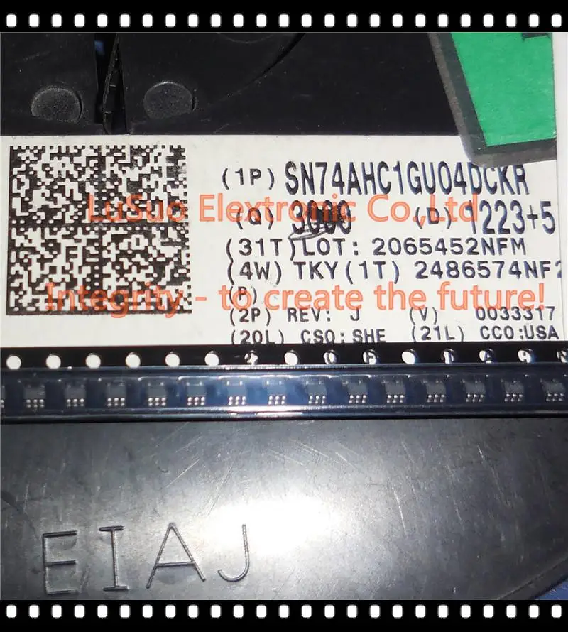 100PCS SN74AHC1GU04DCKR marking:AD* SN74AHC1GU04 SC70-5 New Original