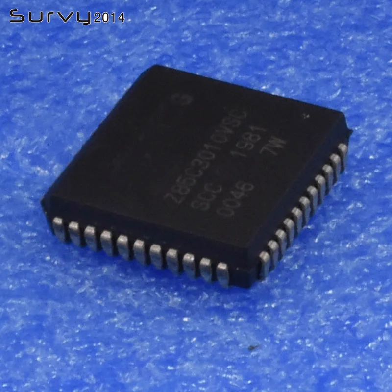 1/5PCS Z85C3010VSC PLCC CMOS SCC SERIAL COMMUNICATIONS CONTROLLER 44PINS