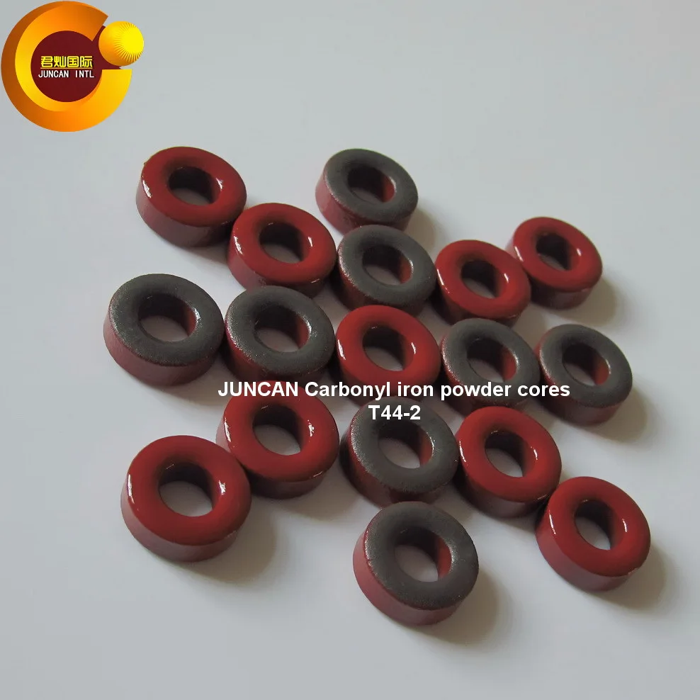 T44-2 High Frequency RF Carbonyl Iron Powder Magnetic Cores