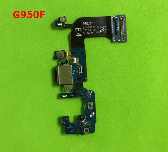 50PCS USB Charger Port Connector Dock Charging Flex Cable For Samsung Galaxy S8 G950U G950F S8 Plus G955U G955F