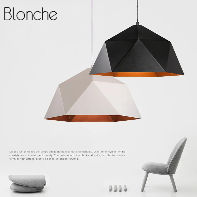 

Modern Loft Pendant Lights Industrial Decor Iron Hanging Lamp for Kitchen Living Room Suspension Luminaire E27 Led Home Lighting