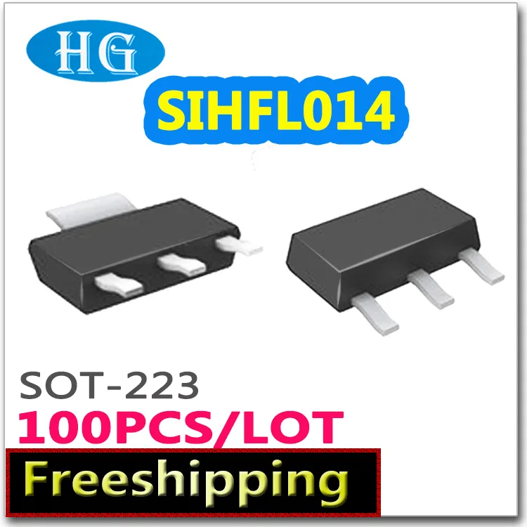 

Блок питания smd SIHFL014 100 шт. SOT223 N-channel 60V 2.7A pdf inside mosfet новый оригинальный