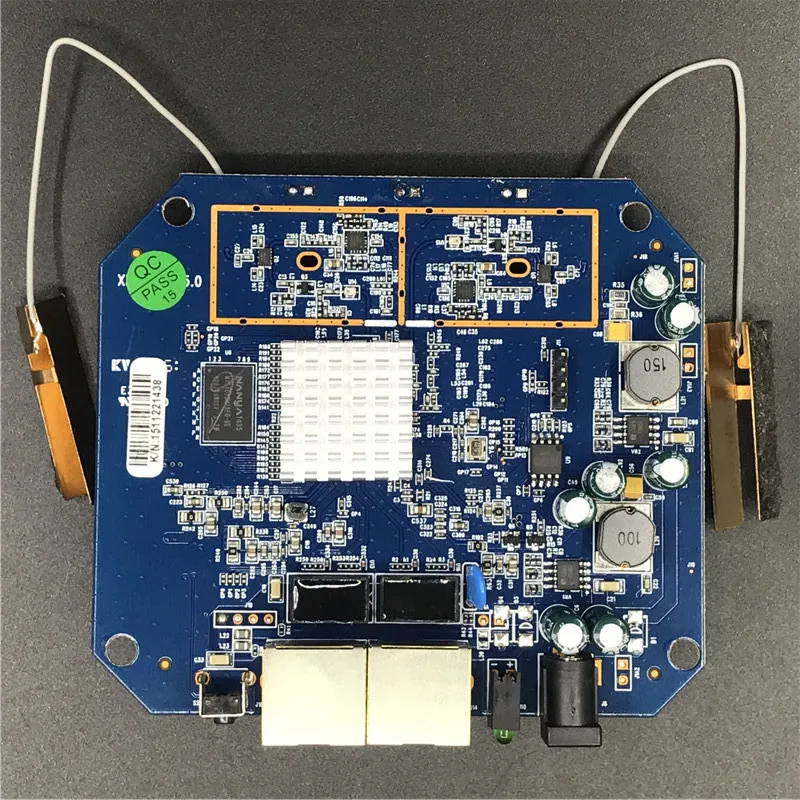 Imagem -02 - Módulo sem Fio de Teto Oem ap ap Qualcomm 9341 Chip 16mb Flash 64mb Ram 300mbps Openwrt Ponto de Acesso sem Fio ap