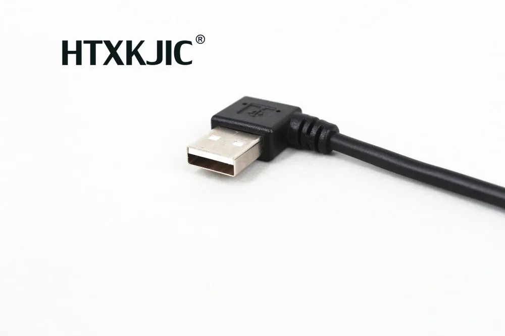 1PCS USB Cable 2A Fast Charger Micro USB Phone date Cable For XIAOMI HUAWEI SAMSUNG 90 Degree 0.3M