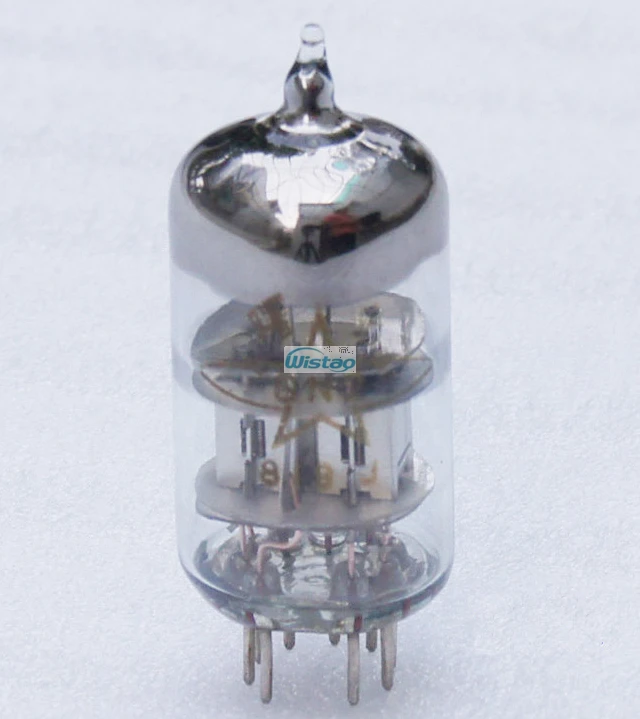 Rohr 6N2 J Military Grade für HIFI Rohr Verstärker Modell WVT2018 Replac 6H2n 6AX7 6AV7 ECC41 Hohe Zuverlässigkeit Präzise Paarung