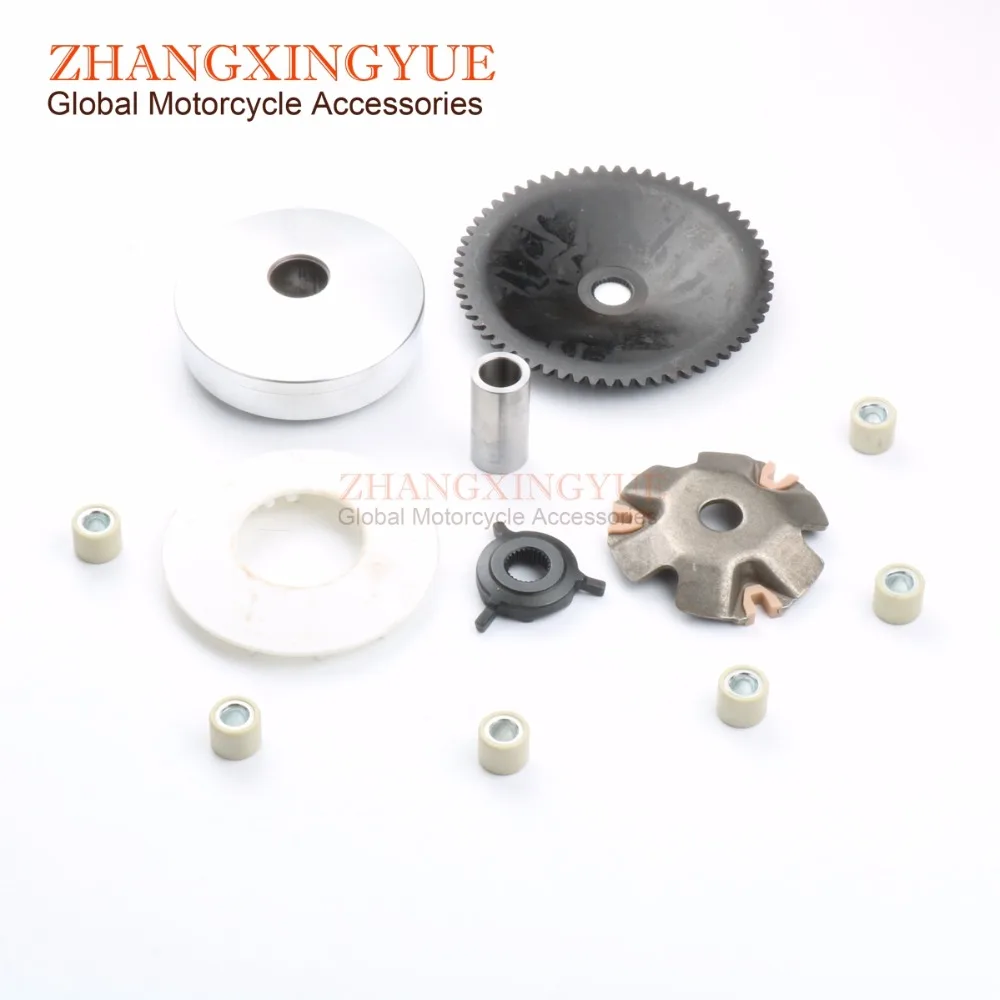 50cc Front Drive Variator Clutch Assembly for RICH MOTORS Alien Cobalt Courser Diamond Dynamic Kripton Mars 50cc GY6 139QMB 4T